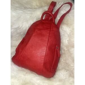 Elegant Red Crossbody Bag